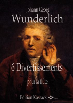 Wunderlich 6 Divertissements Flöte solo