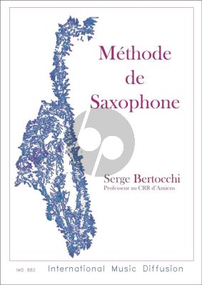 Bertocchi Méthode de Saxophone