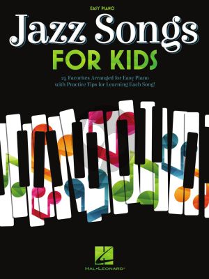 Jazz Songs for Kids for Easy Piano