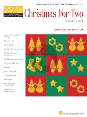 Christmas For Two- Medley Duets Piano 4 hands