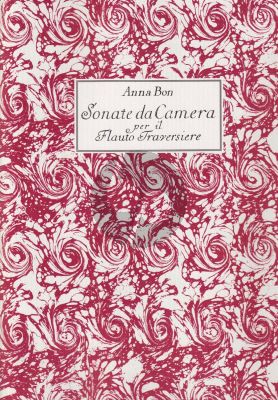 Bon VI Sonate da Camera Op.1 per il flauto traversiere e Violoncello o cembalo (Facsimile)