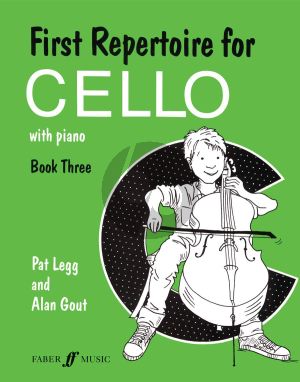 First Repertoire for Cello Vol. 3 Cello and Piano