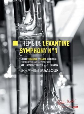 Maalouf Theme de Levantine - Symphonie 1 Trombone et Piano (par Geoffray Proye et Maëlle Martin) (2eme Cycle)