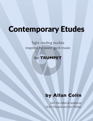Colin Contemporary Etudes for Trumpet