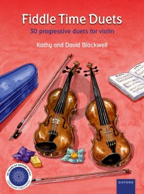 Blackwell Fiddle Time Duets - 30 progressive duets for 2 Violins