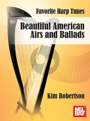 Robertson Favorite Harp Tunes (Beautiful American Airs and Ballads)
