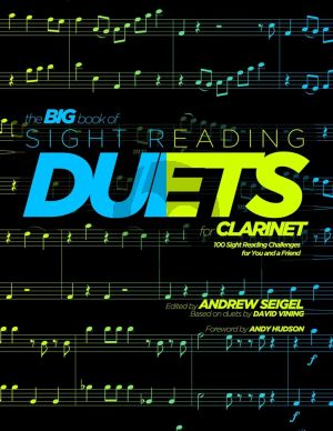 Seigel Big Book of Sight Reading Duets for Clarinet