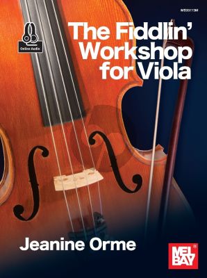 Orme The Fiddlin Workshop for Viola (Book with Audio online)