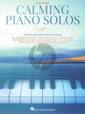 Calming Piano Solos for Easy Piano