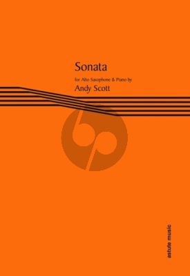 Scott Sonata for Alto Saxophone and Piano