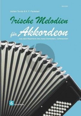 Irische Melodien für Akkordeon