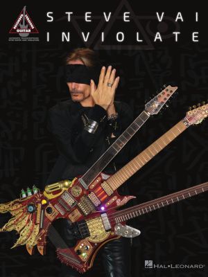 Steve Vai Inviolate Guitar Recorded Versions