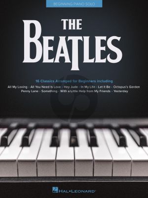 The Beatles for Beginning Piano solo