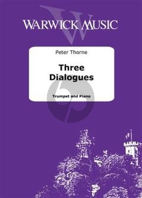 Thorne Three Dialogues for Trumpet and Piano