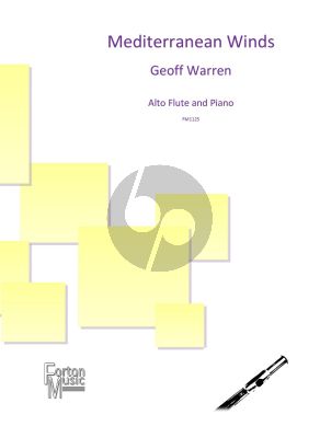 Warren Mediterranean winds for Alto Flute and Piano