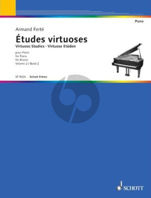 Album Virtuose Etüden Band 2 für beide Hande Klavier (Armand Ferte)