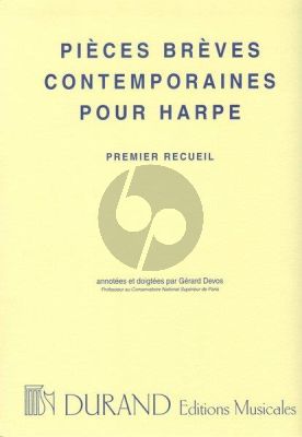 Pieces Breves Contemporaines Vol.1 pour Harpe