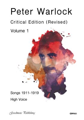 Warlock Songs Vol. 1 1911 - 1919 High Voice and Piano