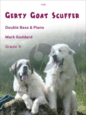 Goddard Gerty Goat Scuffer for Double Bass and Piano (Grade 5)