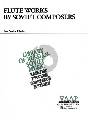 Flute Works by Soviet Composers Flute solo