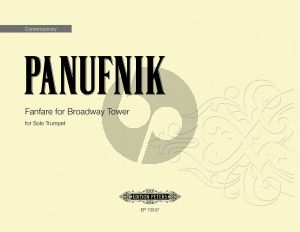 Panufnik Fanfare for Broadway Tower Trumpet solo