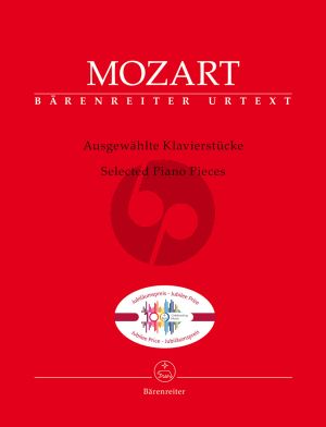 Mozart Selected Piano Pieces