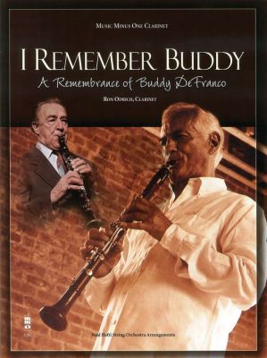 I Remember Buddy - A Remembrance of Buddy DeFranco (Bk-Cd) (Music Minus One)