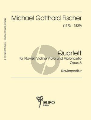 Fischer Klavierquartett Op. 6 Klavier-Violine-Viola und Violoncello (Part./Stimmen) (Roland Heuer)