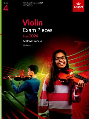 Violin Exam Pieces from 2024, ABRSM Grade 4, Violin Part