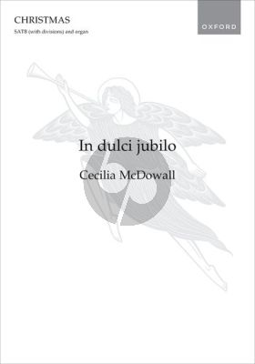 McDowall In dulci jubilo SATB (with divisions) and Organ