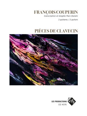 Couperin Pièces de clavecin 2 Guitars (Score/Parts) (transcr. Marc Bataïni)