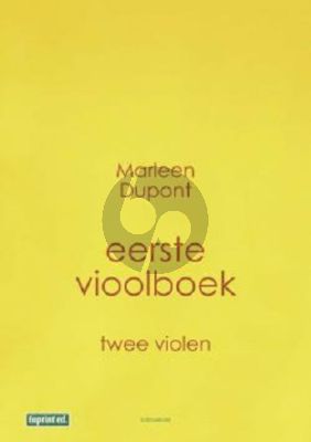 Dupont Eerste Vioolboek - 2 Violen