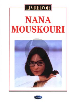 Mouskouri Livre d'Or Piano-Vocal-Guitar