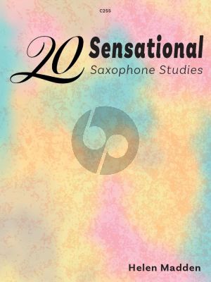 Madden 20 Sensational Saxophone Studies (Grades 5–8)