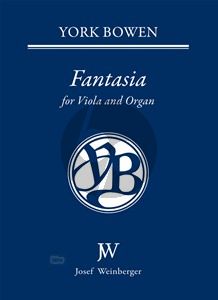 Bowen Fantasia for Viola and Organ
