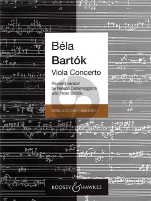 Concerto Op.Posth. Viola