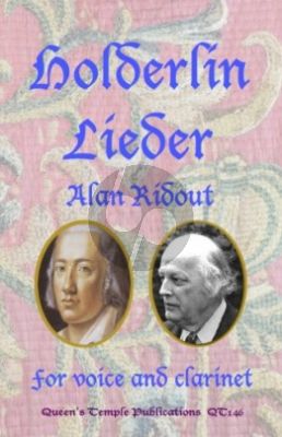 Ridout Holderlin Lieder Voice and Clarinet