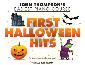 First Halloween Hits Piano solo (ohn Thompson's Easiest Piano Course) (arr. Christopher Hussey)