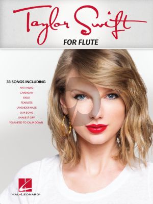 Taylor Swift for Flute (33 Songs)