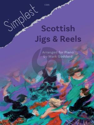 Album Simplest Scottish Jigs and Reels for Piano (Arranged for Piano by Mark Goddard) (Grades 1 - 3)