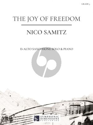 Samitz The Joy of Freedom for Alto Saxophone and Piano