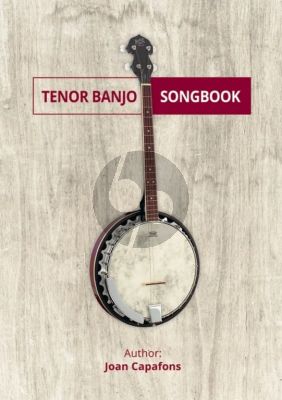 Album Tenor Banjo Songbook (Edited by Joan Capafons)