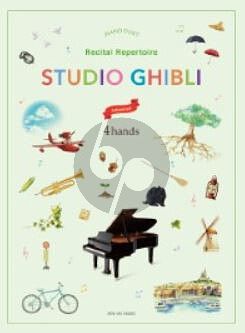 Studio Ghibli Recital Repertoire 4 Hands Advanced