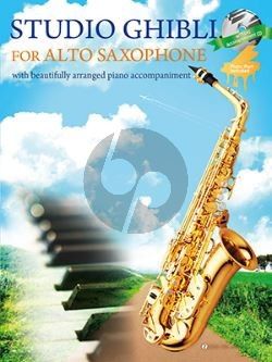 Studio Ghibli for Alto Saxophone and Piano (arr. Makoto Goto)