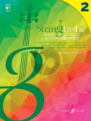 Stringtastic Book 2 for Viola (The integrated string series with over 50 fun pieces ideal for individual and group teaching) (Book with Audio online)