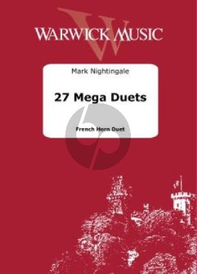 Nightingale 27 Mega Duets for 2 French Horns (interm./advanced level)