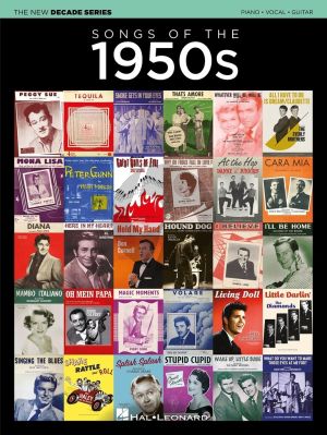 The New Decade Series Songs of the 50's Piano-Vocal-Guitar