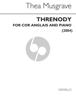 Musgrave Threnody for Cor Anglais [Oboe] and Piano