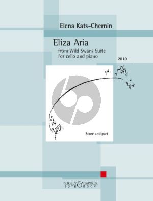 Kats-Chernin Eliza Aria for Cello and Piano (from Wild Swans Suite)