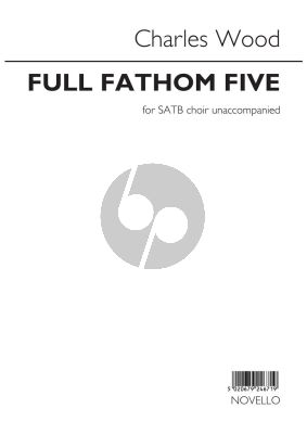 Wood Full Fathom Five SATB